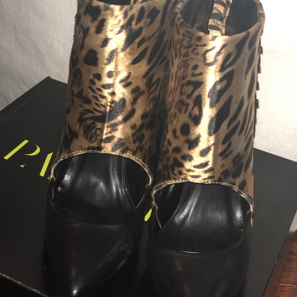 Leopard heels - Picture 5 of 10